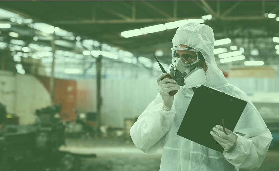 Evaluación del radón en centros de trabajo