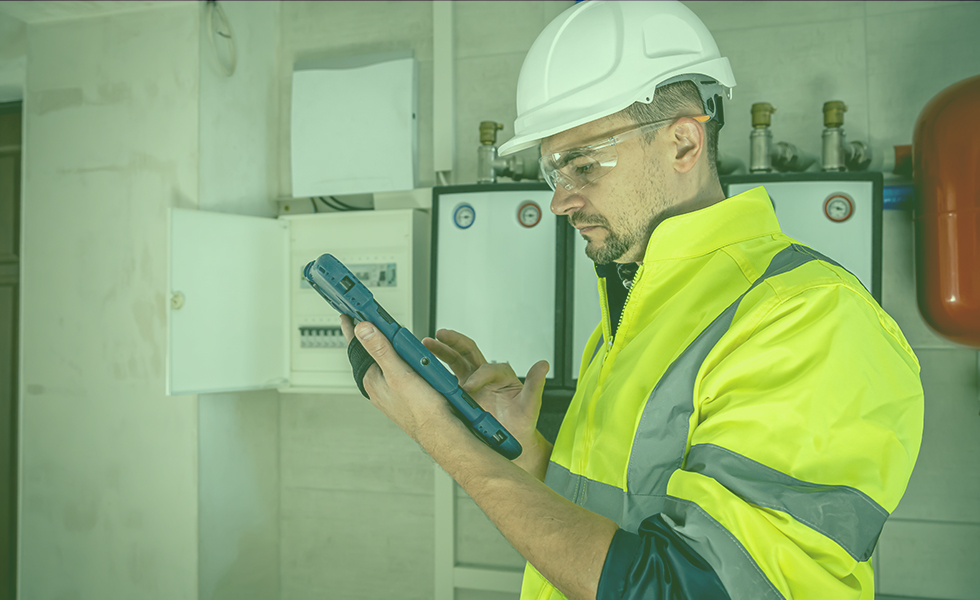 Medición de radón en centros de trabajo