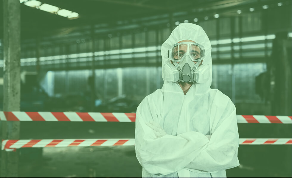 Radón por encima de 300 Bqm en entornos laborales